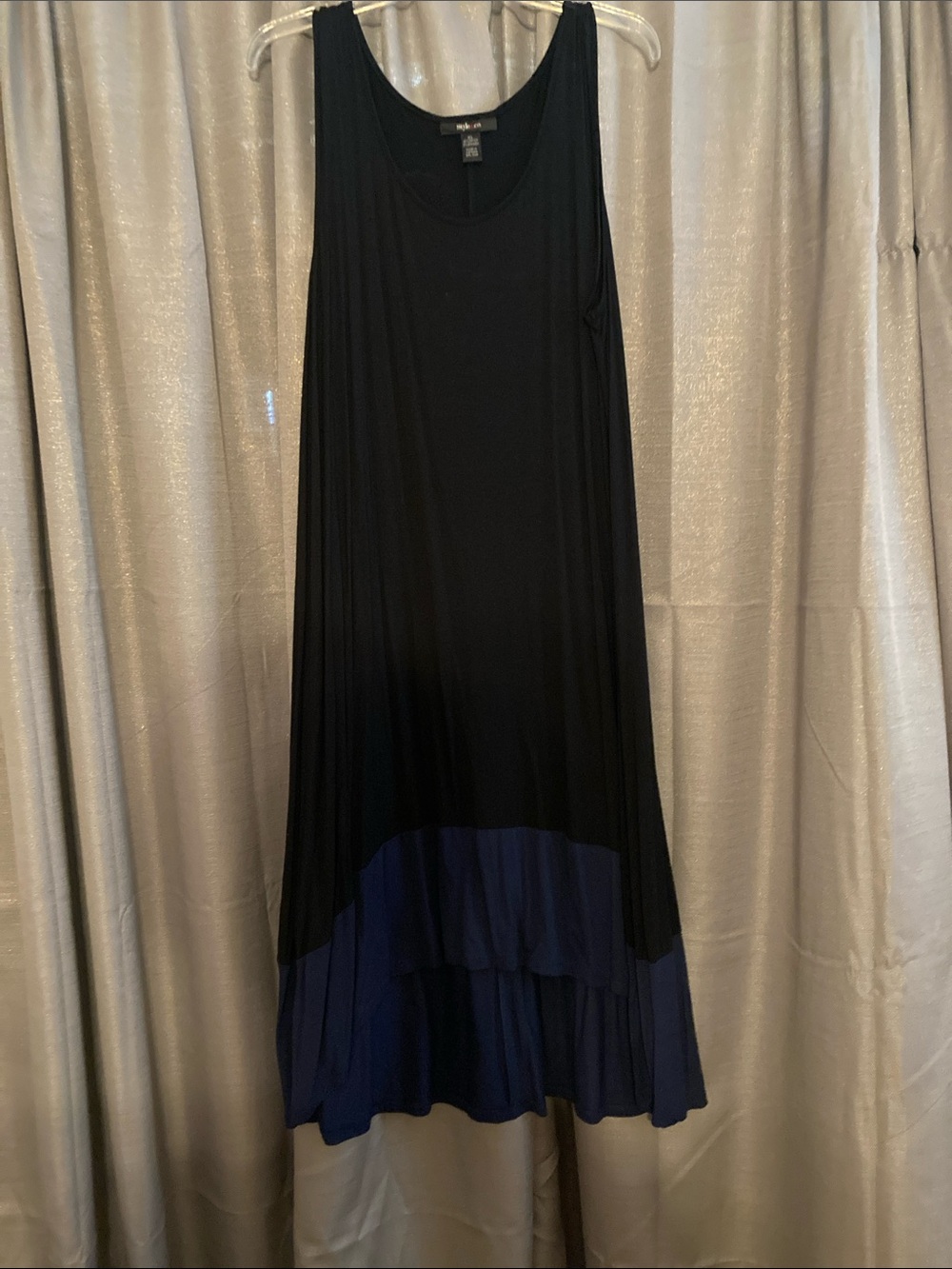 Style & Co. Black Sleeveless Dress
